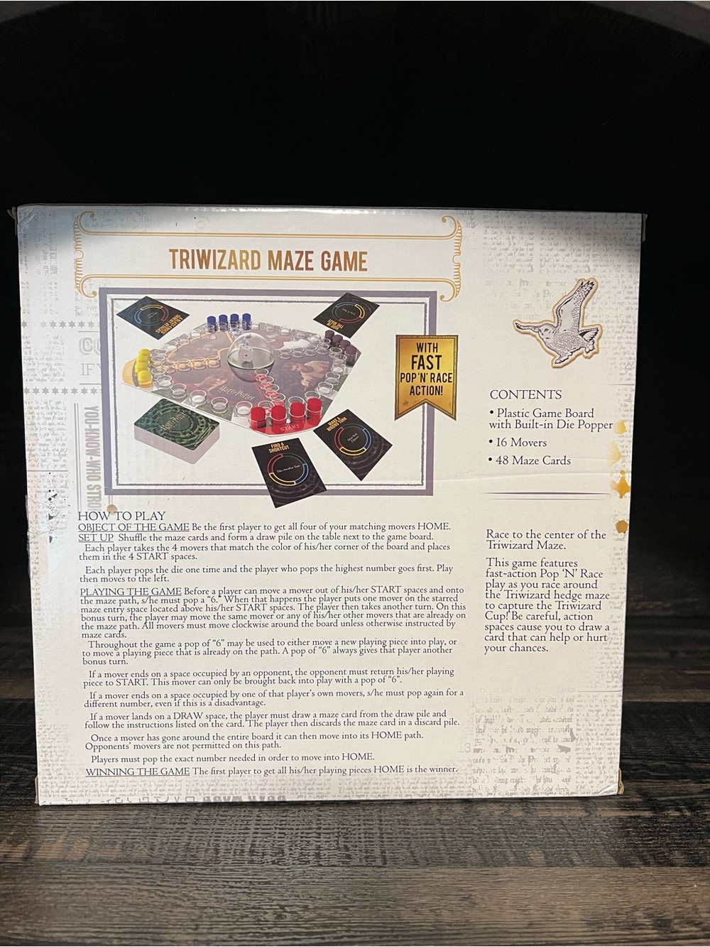 Harry Potter Triwizard Maze Game - Multicolor - Picture 2 of 5